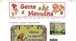 Desktop Screenshot of gentemenudita.com