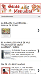 Mobile Screenshot of gentemenudita.com